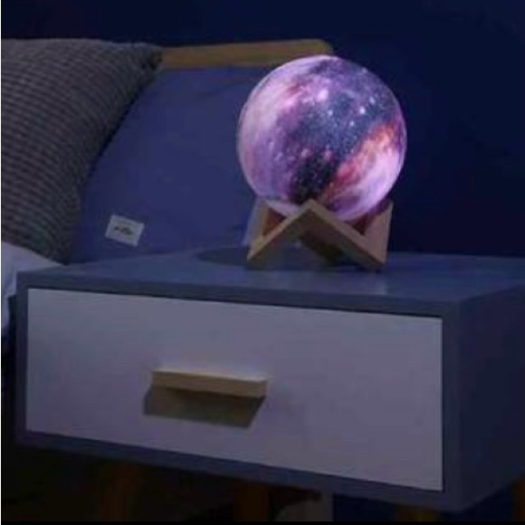 New! Galaxy 3D Lamp - Picture 4 of 4